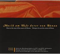 Musique A La Cour Des Comtes De Bunau