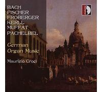 Musique allemande pour orgue. Croci.