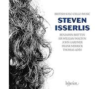 Musique anglaise du 20e siècle pour violoncelle seul. Isserlis.