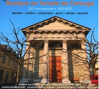 Musique Au Temple De Carouge - Musique au Temple de Carouge, 200ème Anniversaire,