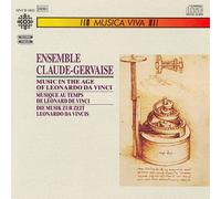 Musique Au Temps De Leonard De Vinci