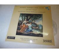 Musique Baroque Pour Flute Jean-pierre Rampal Telemann-bach-pepusch-loeillet