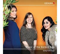 Musique baroque pour harpe, mandoline et guitare. Sixty1strings.