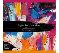 Musique belge pour saxophone. Jarosz, Augustyn.