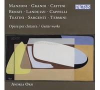 Musique Contemporaine Italienne pour Guitare
