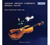 Musique contemporaine italienne pour violon seul. Arnoldi.