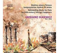 Musique contemporaine polonaise pour flûte. Olkiewicz.