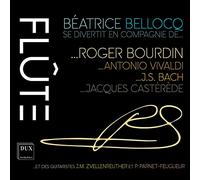 Musique contemporaine pour flûte et guitare. Bellocq, Parnet-Feugueur, Zvellenreuther.