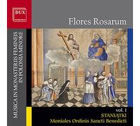 Musique dans les monastères de femmes en Pologne, vol. 1 : Moniales bénédictines de Staniatki.