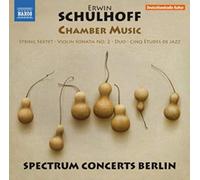 Erwin Schulhoff Erwin Schulhoff: Chamber Music: String Sextet/Violin Sonata (CD)