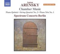 Anton Arensky – Chamber Music – CD (NAXOS)