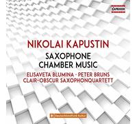 Nikolai Kapustin Nikolai Kapustin: Saxophone Chamber Music (CD) Album