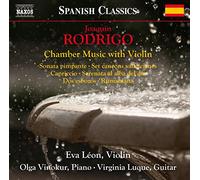 León, Eva; Luque, Virginia; Vinokur, Olga - Chamber Music with Violin - Sonata pimpante / 7 Cançons valencianes / Capriccio / Serenata al alba del día