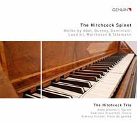 Musique de chambre baroque et classique pour épinette. The Hitchcock Trio.