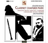 Musique De Chambre Pour Clarinette