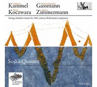Musique de chambre pour cordes de compositeurs de Bohême du 18ème siècle