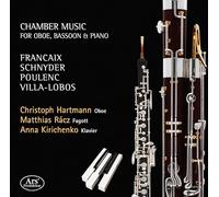Musique de Chambre pour hautbois, basson et piano