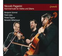 Nicolo Paganini – Musique de Chambre pour Violon et Guitare – CD – Importación USA