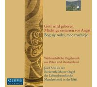 Musique de Noël de Pologne et d'Allemagne pour orgue