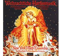 Musique de Noël pour harpe. Oeuvres de Bach, Valentini et Häendel. Würtzler.