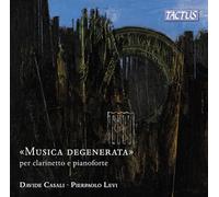 Musique Degeneree pour Clarinette et Piano