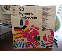musique des équipages de la flotte - Direction Jean Maillot - 22 hymnes nationaux - trianon C 046- 15828
