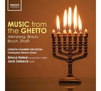 London Chamber Orchestra – Musique du ghetto: Ailenberg, Braun, Bruch, Shalit – CD – Importación USA