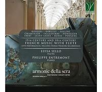 Musique française avec flûte du 19ème et 20ème siècles