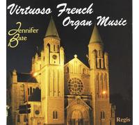 Musique française de virtuosité pour orgue. Bate.