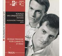 Musique française pour clarinette et piano