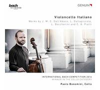 Bonomini – Música italiana para violonchelo – Walter Genuin