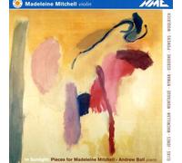 Musique moderne pour violon / Madeleine Mitchell