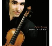 Musique moderne pour violon seul. Damas.