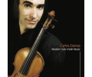 Musique moderne pour violon seul. Damas.