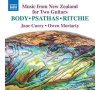 Jane Curry - Owen Moriarty, guitars - Music from New Zealand for Two Guitars