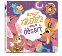 Musique orientale dans le désert