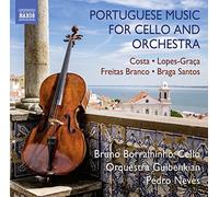 Musique portugaise pour violoncelle et orchestre