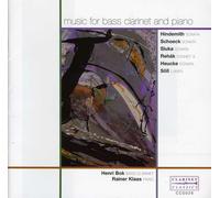 musique pour clarinette basse et piano