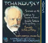 Musique pour cordes & concerto pour flûte