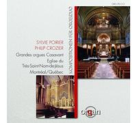Musique pour duo d'orgues. Poirier, Crozier.