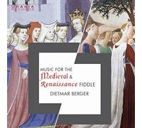 Musique pour fiddle du Moyen-Âge et de la Renaissance. Berger.
