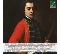 Enrico Casularo, Andrea Coen – Música para flauta italiana de principios del siglo XVIII – CD
