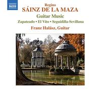 Regino Sainz de la Maza – Musique pour guitare – CD – Importación USA – NAXOS