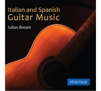Musique pour guitare d'Italie et d'Espagne. Bream.