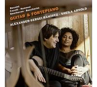 Musique pour guitare et pianoforte. Ramirez, Arnold.