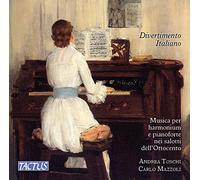 Toschi, Mazzoli – Musique pour harmonium et piano dans les salons du 19e siècle