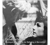 Musique pour harpe de Debussy à Bernstein. Michel.