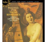 Musique pour harpe de la Renaissance italienne : Trabaci, Negri, Mayone, Caccini...