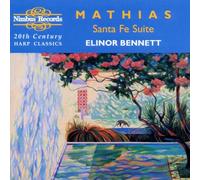 Musique pour harpe du 20e siècle. Bennett.