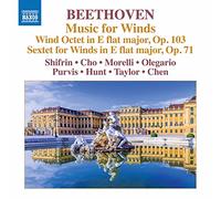 Shifrin/Cho/Morelli/+ - Beethoven, L. van: Music For Winds - Octet, Op. 103/ Sextet, Op. 71